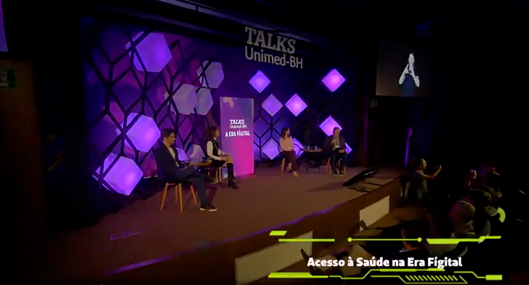 Última edição do Talks Unimed-BH